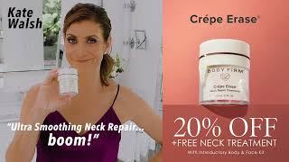 Kate Walsh loves the Crepe Erase® Neck Repair Treatment [upl. by Nichola]