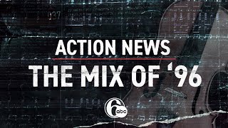 The Mix Of 96  The Day Action News Changed Its Anthem [upl. by Nuahsyd]