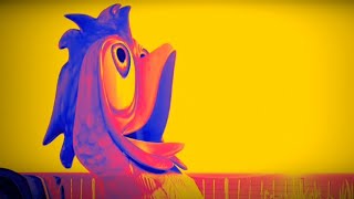 BARTOLITO CHICKEN WITH BIG AND SMALL STRETCH VERSION  SPEED GLITCH AND SUNSET COLOR [upl. by Stutsman]