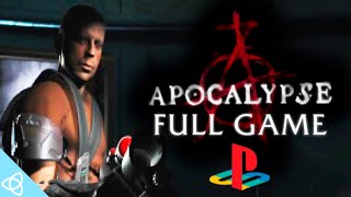 Apocalypse Starring Bruce Willis PS1  Full Game Longplay Walkthrough [upl. by Ceevah]