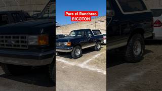 Ford Bronco 1984 4x4 para el ranchero BIGOTON [upl. by Halimeda132]