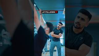 🤯Biggest LatPulldown Mistake [upl. by Docila]