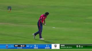 OMAN D10  MUSCAT THUNDERERS vs RENAISSANCE CHALLENGERS  MATCH 35 [upl. by Milli744]