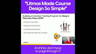 Litmos Makes Course Design Simple [upl. by Ahtnamas474]