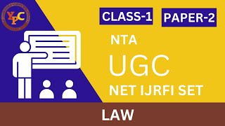 UGC NET paper2 Law I JRF I SET I ugc net law pyqs I ugc net mcqs [upl. by Imerej]