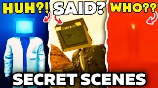 EPISODE 72 SECRET SCENES  SKIBIDI TOILET ALL Easter Egg Analysis Theory [upl. by Doolittle]