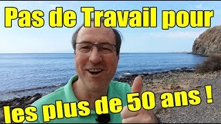 À 50 ANS VOUS NE TROUVEREZ PLUS DE TRAVAIL [upl. by Daniels]