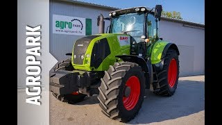 Claas Axion 840 2011 [upl. by Wainwright]