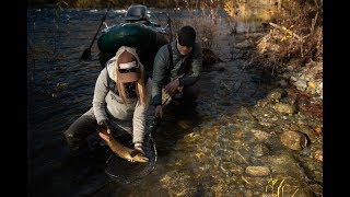 Fishing BC Presents Fall Vancouver Island Trout with Paula Shearer [upl. by Waldman]