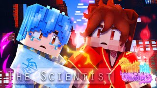 COLDPLAY  THE SCIENTIST  Minecraft Music Video Fairy Tail Origins [upl. by Aihsotan]