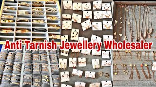 Stainless Steel Anti Tarnish Jewellery Biggest Wholesaler 🔥 [upl. by Akcirederf485]