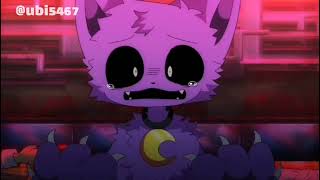 poppy playtime chapter 3  smiling critters  catnap  fan animation [upl. by Asaert]