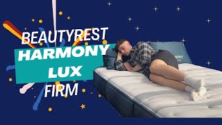 Beautyrest Harmony Lux Firm Mattress  Best Luxury Firm Mattress in Toronto  Sleep Masters Canada [upl. by Modla682]