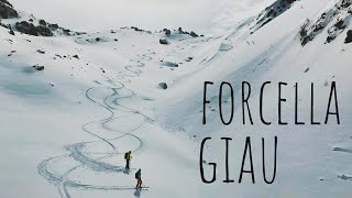 Scialpinismo Dolomiti  Forcella Giau  test Mavic 3 amp Gopro 10 [upl. by Crescantia]