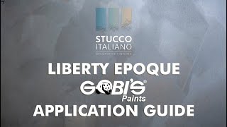 Liberty Epoque Application Guide  Transform Your Walls with Stucco Italiano Italian Textured Paint [upl. by Aloek]