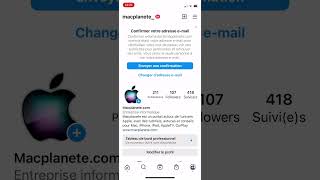 Supprimer son compte Instagram sur iPhone  iPad [upl. by Aramen]