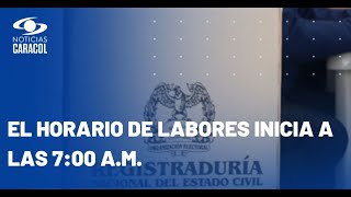 ¿Cuál es el horario de los jurados de votación el 29 de octubre [upl. by Francene]