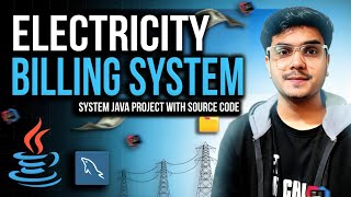 Electricity Billing System  Java Project  How to Create a Splash Screen  Splash Screen [upl. by Favianus]