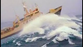 BEST TOP Large Ships Ramming Mega Waves In Strongest Storm 💦 Ships Awesome Launch [upl. by Eberta]