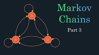 Markov Chains nstep Transition Matrix  Part  3 [upl. by Gosselin587]