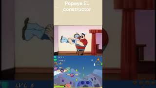 POPEYE PARTE siete animation animationmeme shorts popeyethesailor viralvideo animationstory [upl. by Hickie]