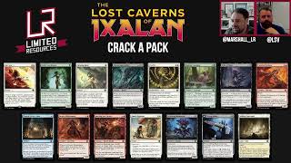 Limited Resources 725 – Lost Caverns of Ixalan Format Overview [upl. by Devin]