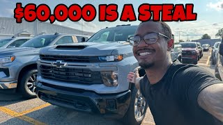 Buying A 2024 Chevrolet 2500 Z71 HD [upl. by Brandtr45]