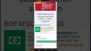 cara input perencanaan BOP salur tahun 2022 [upl. by Lellih89]