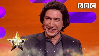 Why Adam Driver will NEVER return to Comic Con…  The Graham Norton Show  BBC [upl. by Annaiuq]