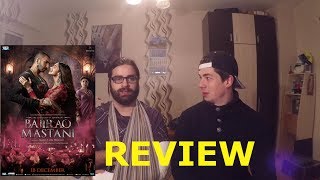 Bajirao Mastani  Movie Review [upl. by Ahsait]