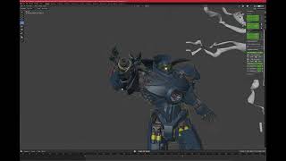 pacific rim test animation blender [upl. by Fulks]