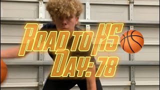 Road to High School Basketball Day 78 [upl. by Keven]