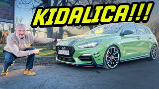 HYUNDAI i30 N PERFORMANCE BOLJI OD GOLF 7 GTI [upl. by Eastlake]