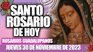 EL SANTO ROSARIO DE HOY JUEVES 30 DE NOVIEMBRE DE 2023💖MISTERIOS LUMINOSOS♥️SANTO ROSARIO DE HOY [upl. by Eivad]