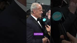 Emmys Kelsey Grammer gets emotional talking Cheers Kirstie Alley Shorts [upl. by Jentoft]