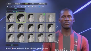 FIFA 22 23 How to make Clarence Seedorf Pro Clubs Look alike [upl. by Wilsey]