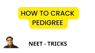 pedigree analysis how to crack pedigree [upl. by Tonina]