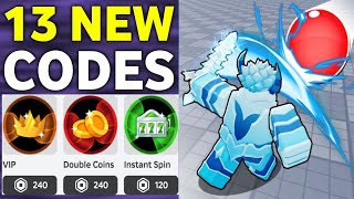 UPDATE🔥BLADE BALL CODES FOR SWORDS NOVEMBER 2024  ROBLOX BLADE BALL CODES 2024 [upl. by Yesnik]