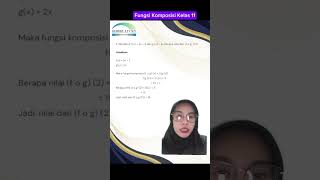 Jawab Cepat Soal Matematika Fungsi Komposisi Kelas 11 SMA [upl. by Trauts]