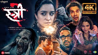 Stree 2  FULL MOVIE 4K HD FACTS  Shraddha Kapoor  Rajkummar Rao  Pankaj T  Dinesh V  Amar K [upl. by Cardinal]