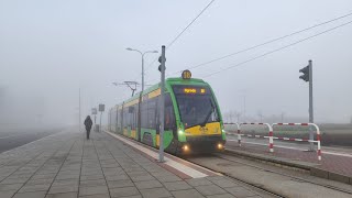 MPK Poznań  Linia 18  Solaris Tramino S105p 534  Kierunek Franowo [upl. by Oriana]