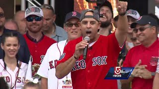 Alex Cora speech in Caguas Puerto Rico [upl. by Ringe]