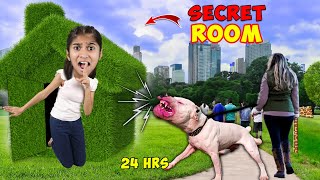 Building a SECRET ROOM In Public  Invisible Room Prank  Paris Lifestyle [upl. by Christmann]