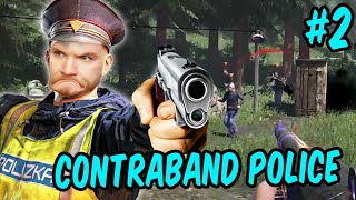 Teo plays Contraband Police 2 [upl. by Odragde]