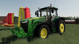 Stock mowers vs Pöttinger Novacat A10 mod comparison  Farming Simulator 19 [upl. by Muhcan]