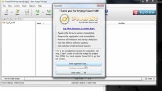 How To Install PowerISO And Fully Actived Serial Code In Description [upl. by Forrest]