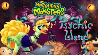 Psychic Island  My Singing Monsters  Vocal Cover by Treb [upl. by Ilujna]