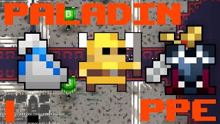 BACK TO THE BASICS  RotMG Paladin PPE 1 [upl. by Ynohtn]