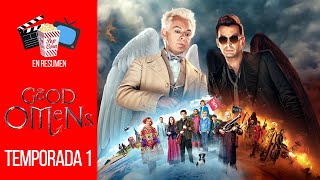 GOOD OMENS — TEMPORADA 1  EN RESUMEN [upl. by Cecilia]