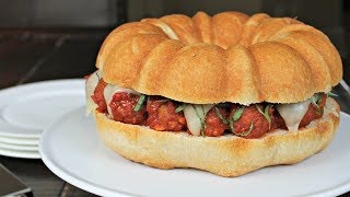 Meatball Sandwich Ring [upl. by Gabie]